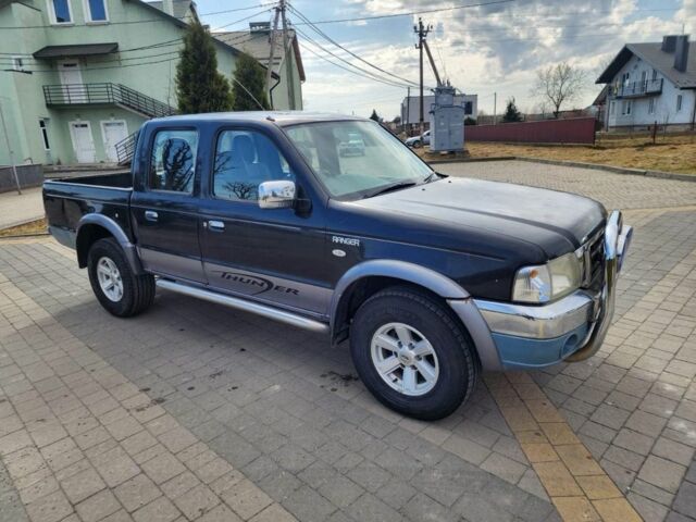 Черный Форд Рейнджер, объемом двигателя 2.5 л и пробегом 120 тыс. км за 6341 $, фото 2 на Automoto.ua
