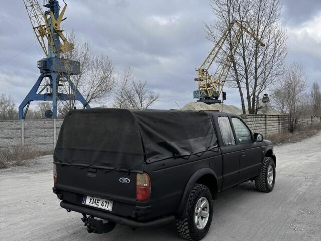 Черный Форд Рейнджер, объемом двигателя 0 л и пробегом 235 тыс. км за 3500 $, фото 4 на Automoto.ua