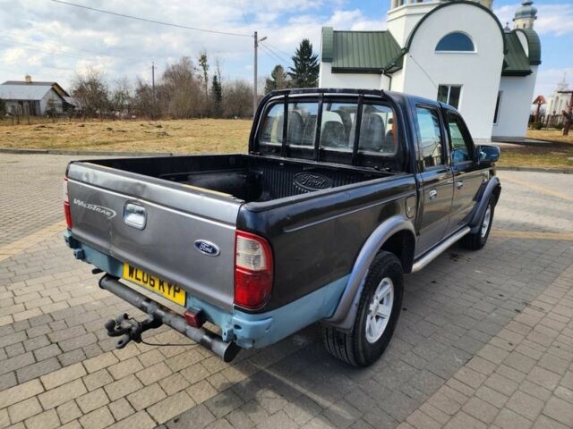 Черный Форд Рейнджер, объемом двигателя 2.5 л и пробегом 120 тыс. км за 6341 $, фото 9 на Automoto.ua