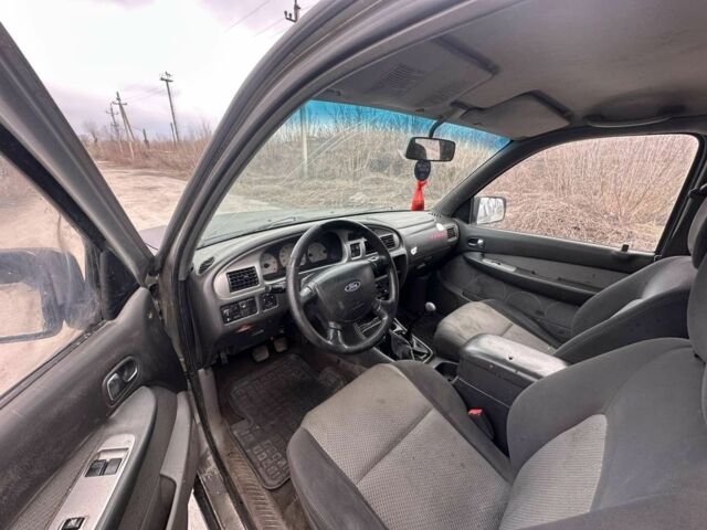 Черный Форд Рейнджер, объемом двигателя 0 л и пробегом 235 тыс. км за 3500 $, фото 6 на Automoto.ua