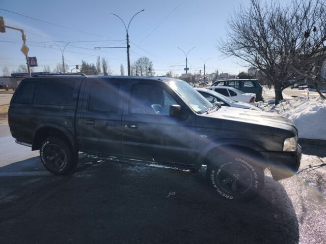 Чорний Форд Рейнджер, об'ємом двигуна 2.5 л та пробігом 291 тис. км за 6300 $, фото 8 на Automoto.ua