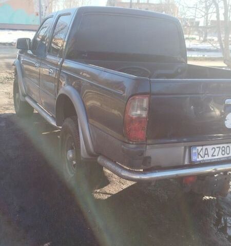Черный Форд Рейнджер, объемом двигателя 2.5 л и пробегом 398 тыс. км за 7200 $, фото 2 на Automoto.ua
