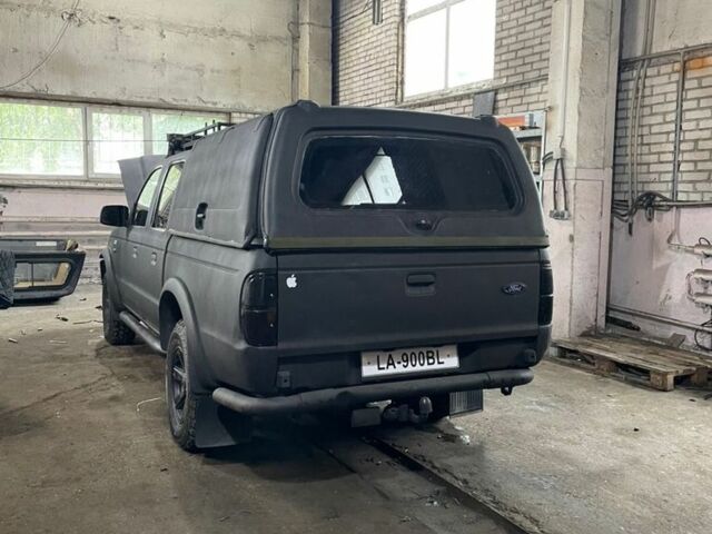 Черный Форд Рейнджер, объемом двигателя 2.5 л и пробегом 186 тыс. км за 7148 $, фото 10 на Automoto.ua