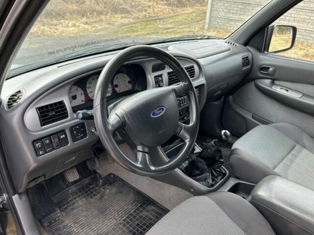 Черный Форд Рейнджер, объемом двигателя 2.5 л и пробегом 197 тыс. км за 2800 $, фото 12 на Automoto.ua