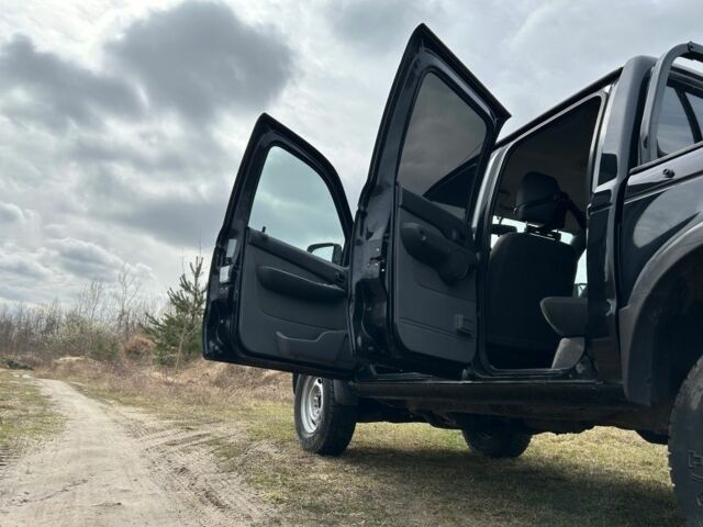 Черный Форд Рейнджер, объемом двигателя 2.5 л и пробегом 197 тыс. км за 2800 $, фото 10 на Automoto.ua