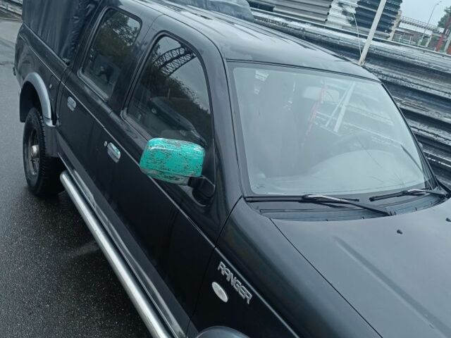 Черный Форд Рейнджер, объемом двигателя 0 л и пробегом 333 тыс. км за 6200 $, фото 1 на Automoto.ua