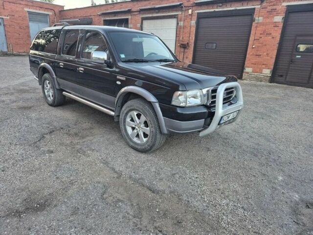 Черный Форд Рейнджер, объемом двигателя 2.5 л и пробегом 238 тыс. км за 2600 $, фото 1 на Automoto.ua