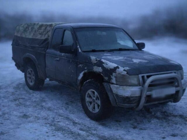 Черный Форд Рейнджер, объемом двигателя 0 л и пробегом 250 тыс. км за 3300 $, фото 3 на Automoto.ua