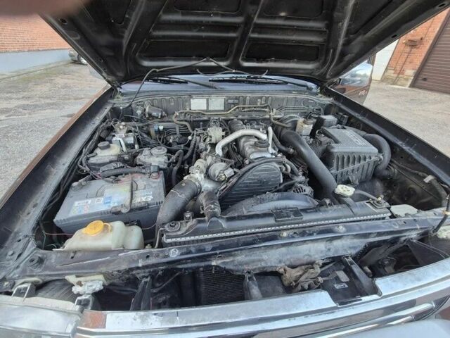 Чорний Форд Рейнджер, об'ємом двигуна 2.5 л та пробігом 253 тис. км за 2700 $, фото 12 на Automoto.ua