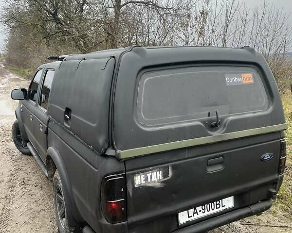 Черный Форд Рейнджер, объемом двигателя 2.5 л и пробегом 180 тыс. км за 6000 $, фото 7 на Automoto.ua