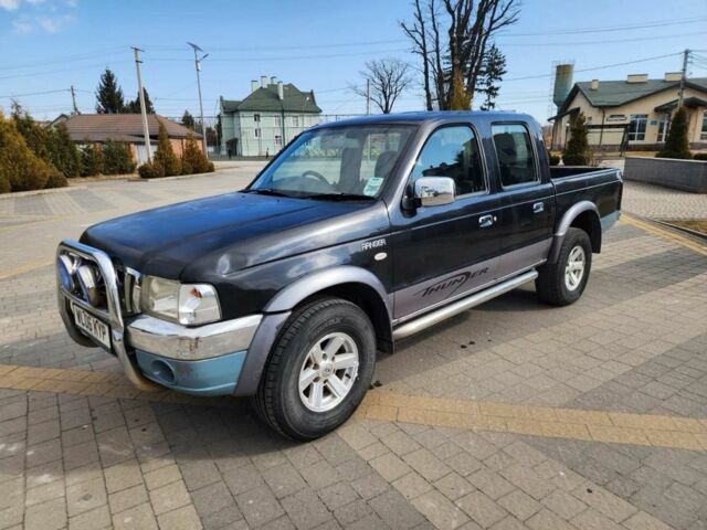 Черный Форд Рейнджер, объемом двигателя 2.5 л и пробегом 120 тыс. км за 6341 $, фото 5 на Automoto.ua