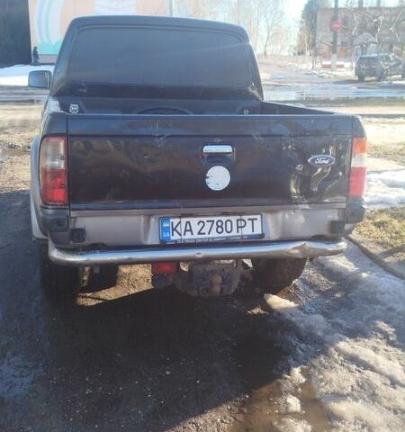 Черный Форд Рейнджер, объемом двигателя 2.5 л и пробегом 398 тыс. км за 7200 $, фото 3 на Automoto.ua