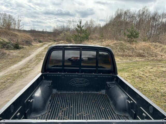 Черный Форд Рейнджер, объемом двигателя 2.5 л и пробегом 197 тыс. км за 2800 $, фото 8 на Automoto.ua