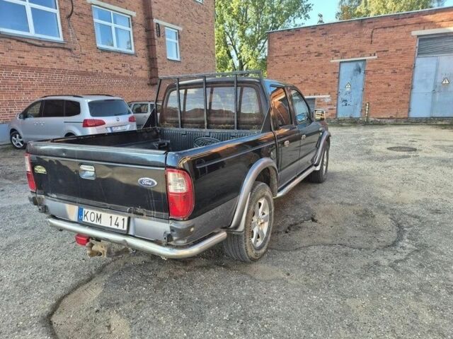 Черный Форд Рейнджер, объемом двигателя 2.5 л и пробегом 268 тыс. км за 2700 $, фото 8 на Automoto.ua