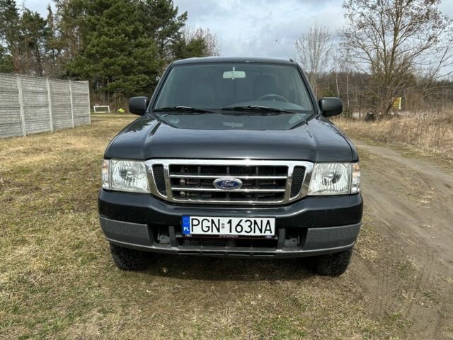 Черный Форд Рейнджер, объемом двигателя 2.5 л и пробегом 197 тыс. км за 2800 $, фото 1 на Automoto.ua