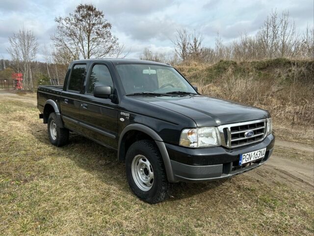 Черный Форд Рейнджер, объемом двигателя 2.5 л и пробегом 197 тыс. км за 2800 $, фото 2 на Automoto.ua