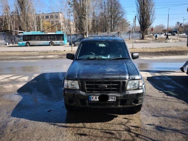 Чорний Форд Рейнджер, об'ємом двигуна 2.5 л та пробігом 291 тис. км за 6300 $, фото 1 на Automoto.ua