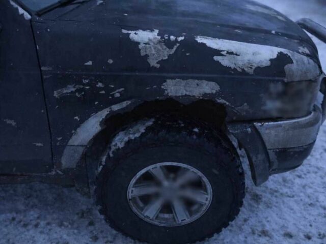 Черный Форд Рейнджер, объемом двигателя 0 л и пробегом 250 тыс. км за 3300 $, фото 1 на Automoto.ua