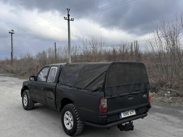 Черный Форд Рейнджер, объемом двигателя 0 л и пробегом 235 тыс. км за 3500 $, фото 3 на Automoto.ua