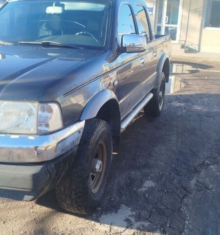 Черный Форд Рейнджер, объемом двигателя 2.5 л и пробегом 398 тыс. км за 7200 $, фото 1 на Automoto.ua