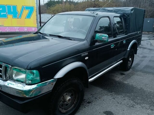 Черный Форд Рейнджер, объемом двигателя 0 л и пробегом 333 тыс. км за 6200 $, фото 3 на Automoto.ua