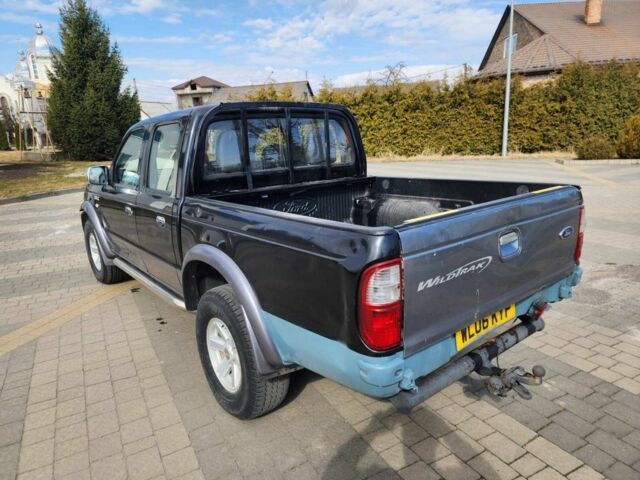 Черный Форд Рейнджер, объемом двигателя 2.5 л и пробегом 120 тыс. км за 6341 $, фото 7 на Automoto.ua