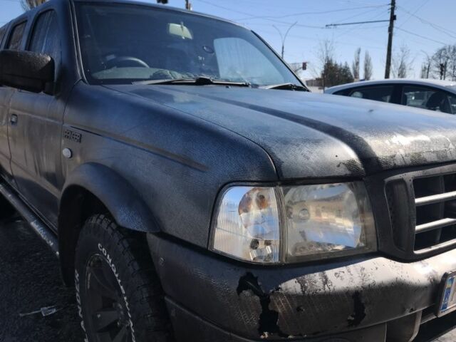 Чорний Форд Рейнджер, об'ємом двигуна 2.5 л та пробігом 291 тис. км за 6300 $, фото 4 на Automoto.ua