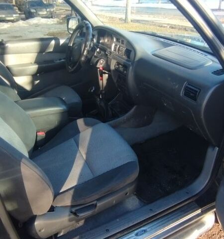 Черный Форд Рейнджер, объемом двигателя 2.5 л и пробегом 398 тыс. км за 7200 $, фото 6 на Automoto.ua