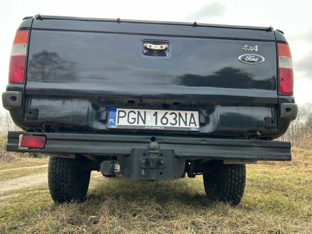 Черный Форд Рейнджер, объемом двигателя 2.5 л и пробегом 197 тыс. км за 2800 $, фото 7 на Automoto.ua