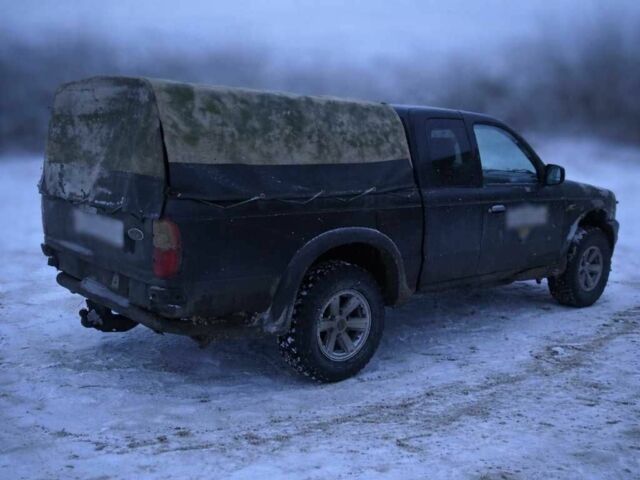 Черный Форд Рейнджер, объемом двигателя 0 л и пробегом 250 тыс. км за 3300 $, фото 2 на Automoto.ua