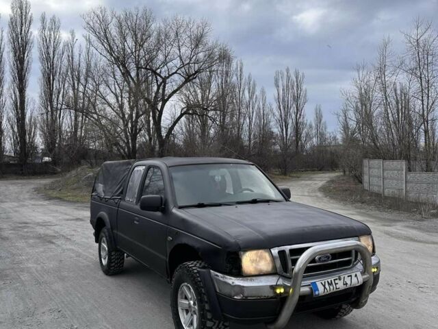 Черный Форд Рейнджер, объемом двигателя 0 л и пробегом 235 тыс. км за 3500 $, фото 1 на Automoto.ua