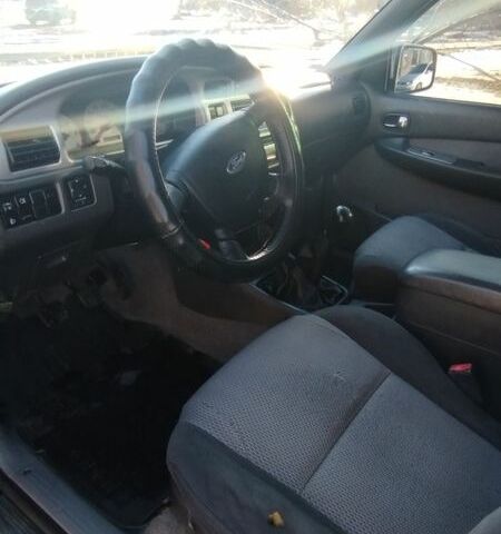 Черный Форд Рейнджер, объемом двигателя 2.5 л и пробегом 398 тыс. км за 7200 $, фото 13 на Automoto.ua