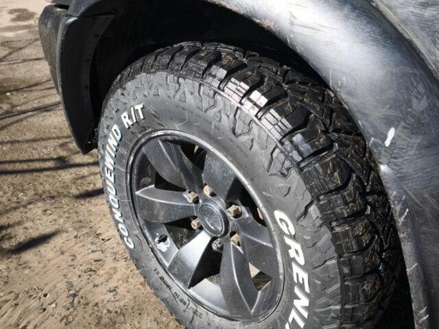 Чорний Форд Рейнджер, об'ємом двигуна 2.5 л та пробігом 291 тис. км за 6300 $, фото 7 на Automoto.ua