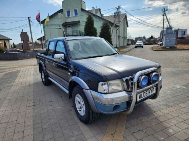 Черный Форд Рейнджер, объемом двигателя 2.5 л и пробегом 120 тыс. км за 6341 $, фото 1 на Automoto.ua