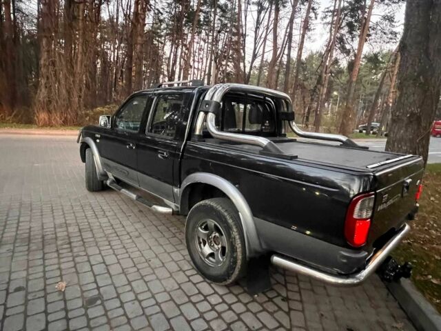 Черный Форд Рейнджер, объемом двигателя 2.5 л и пробегом 180 тыс. км за 6500 $, фото 3 на Automoto.ua