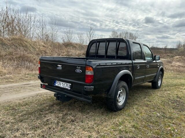 Черный Форд Рейнджер, объемом двигателя 2.5 л и пробегом 197 тыс. км за 2800 $, фото 5 на Automoto.ua