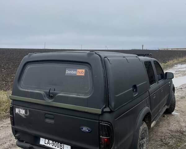 Черный Форд Рейнджер, объемом двигателя 2.5 л и пробегом 180 тыс. км за 6000 $, фото 4 на Automoto.ua