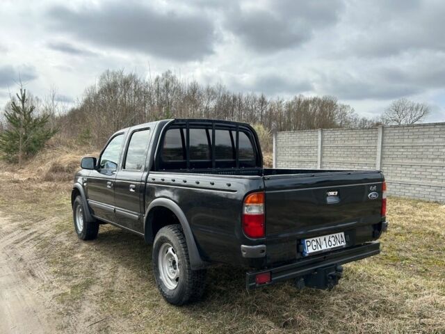 Черный Форд Рейнджер, объемом двигателя 2.5 л и пробегом 197 тыс. км за 2800 $, фото 6 на Automoto.ua