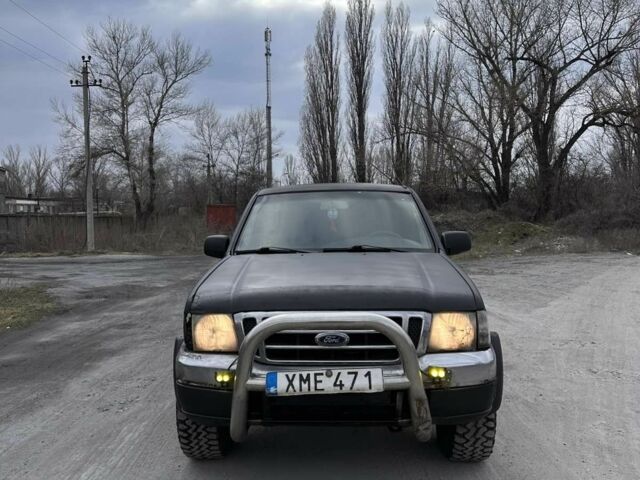 Черный Форд Рейнджер, объемом двигателя 0 л и пробегом 235 тыс. км за 3500 $, фото 2 на Automoto.ua