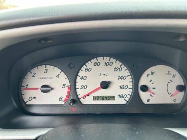 Черный Форд Рейнджер, объемом двигателя 2.5 л и пробегом 197 тыс. км за 2800 $, фото 16 на Automoto.ua