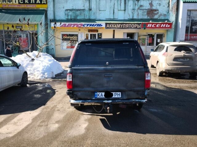 Чорний Форд Рейнджер, об'ємом двигуна 2.5 л та пробігом 291 тис. км за 6300 $, фото 3 на Automoto.ua