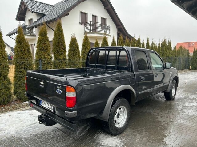 Черный Форд Рейнджер, объемом двигателя 2.5 л и пробегом 109 тыс. км за 2222 $, фото 4 на Automoto.ua