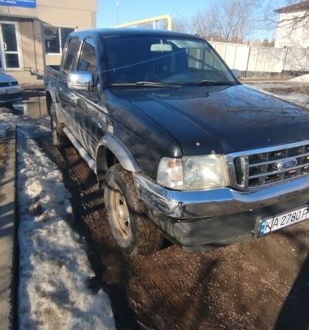 Черный Форд Рейнджер, объемом двигателя 2.5 л и пробегом 398 тыс. км за 7200 $, фото 5 на Automoto.ua