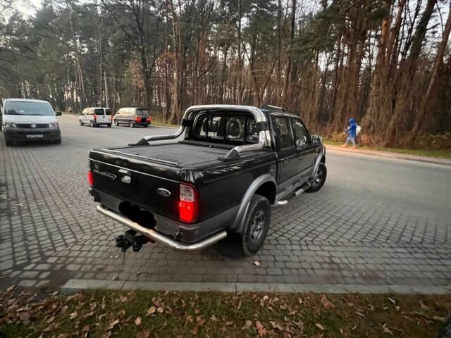 Черный Форд Рейнджер, объемом двигателя 2.5 л и пробегом 180 тыс. км за 6500 $, фото 1 на Automoto.ua