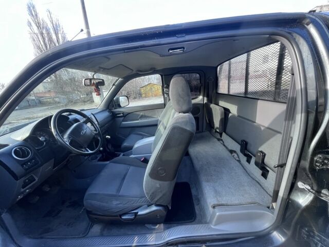 Черный Форд Рейнджер, объемом двигателя 2.5 л и пробегом 278 тыс. км за 6999 $, фото 8 на Automoto.ua