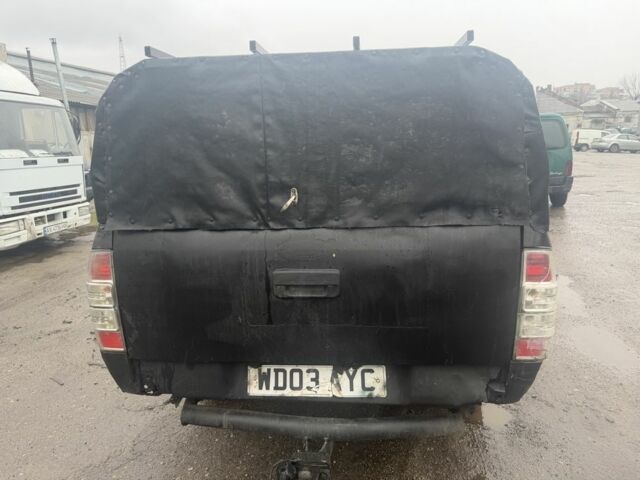 Черный Форд Рейнджер, объемом двигателя 2.5 л и пробегом 286 тыс. км за 4800 $, фото 4 на Automoto.ua