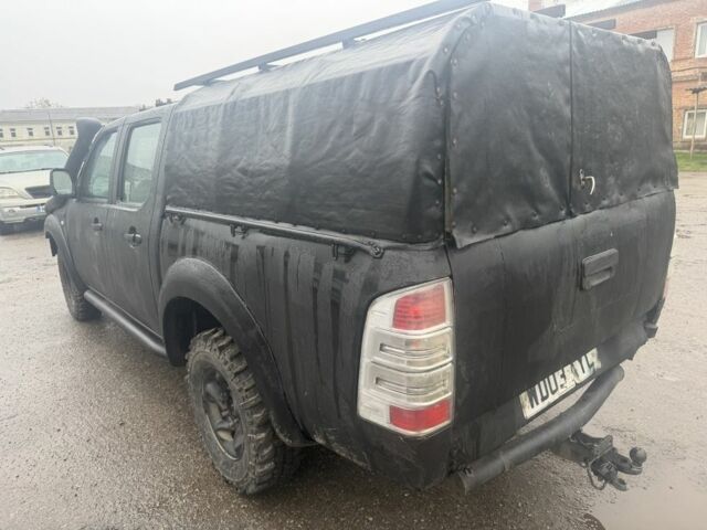 Черный Форд Рейнджер, объемом двигателя 2.5 л и пробегом 286 тыс. км за 4800 $, фото 5 на Automoto.ua