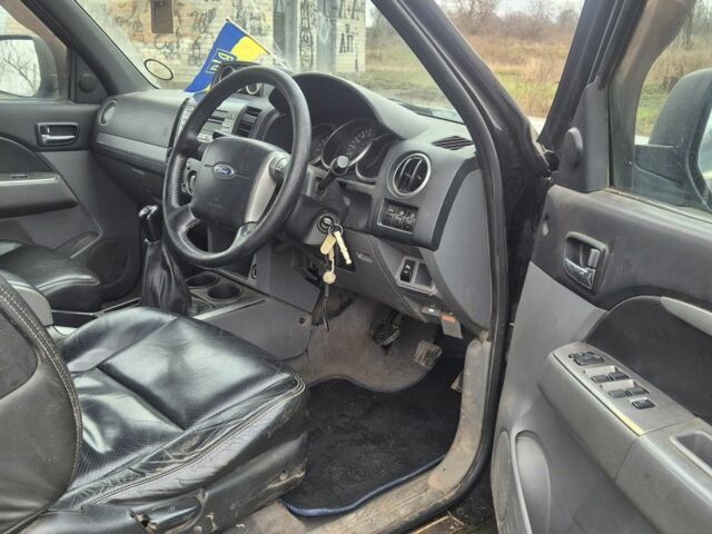 Черный Форд Рейнджер, объемом двигателя 2.5 л и пробегом 170 тыс. км за 4800 $, фото 3 на Automoto.ua