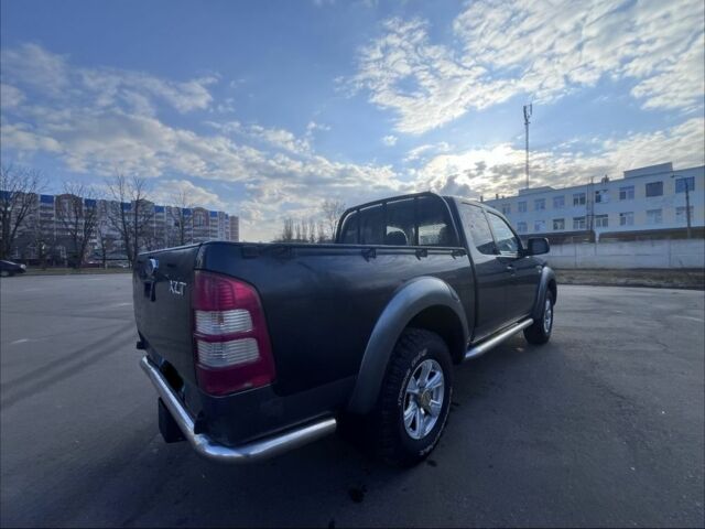 Черный Форд Рейнджер, объемом двигателя 2.5 л и пробегом 278 тыс. км за 6899 $, фото 6 на Automoto.ua