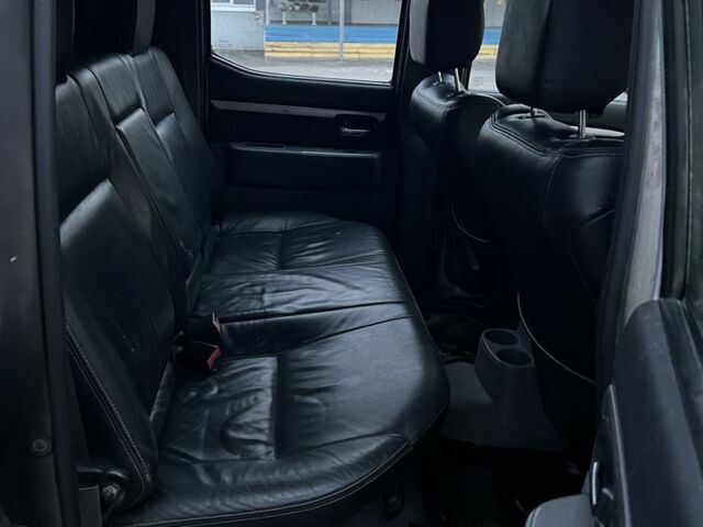 Черный Форд Рейнджер, объемом двигателя 2.5 л и пробегом 231 тыс. км за 5200 $, фото 12 на Automoto.ua